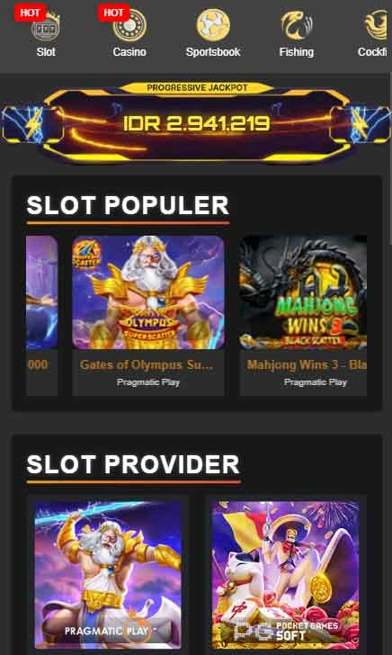 home page Sidak Toto